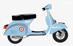 Transport - Vespa Png #906699