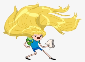 Long Hair Finn - Finn Adventure Time Long Hair #906724
