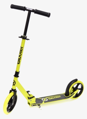 Kick Scooter Transparent Background - Scooter Razor No Background #906842