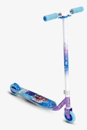 Disney Frozen Girls' Lights And Sounds Inline Scooter - Huffy Disney Frozen Lights And Sounds Scooter #906869