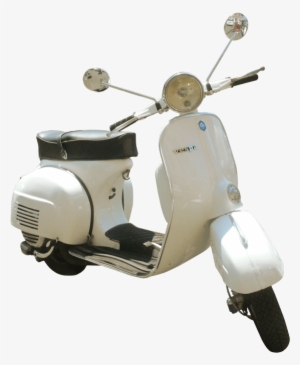 Vintage Vespa Cream Color - Vintage Vespa Png #906874
