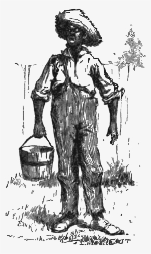 Adventures Of Huckleberry Finn 1885-p24 - Huckleberry Finn Jim #906994