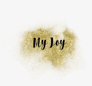 My Joy - Imitat-goldglitter-hintergrund-muster-schein Karte #906997