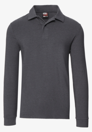 32 Degrees Men's Long Sleeve Polo With Heat Retention - Vetement Mckinley #907020