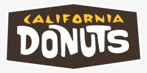 Donuts Clipart Donut Tumblr - California Donuts Logo #907096
