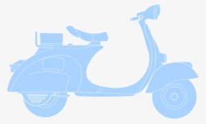 How To Set Use Blue Scooter Svg Vector #907148