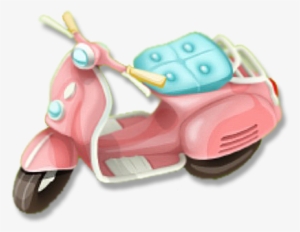 Pink Scooter - Wiki #907163