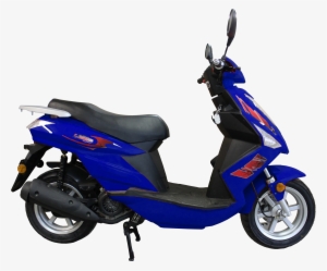 Scooter With A Transparent Background #907211