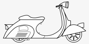 This Free Icons Png Design Of Vespa Scooter #907228