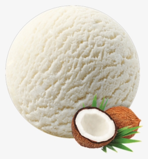 Coconut Ice Cream - Coconut Ice Cream Png #907351