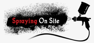 Logo - Spray Paint Logo #907503