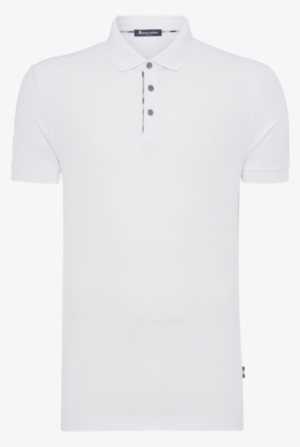 Hillington Short Sleeve Placket Polo Hillington Short - Maglia Bianca Da Personalizzare #907653