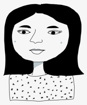 Black And White Line Portraits - Portrait #907676