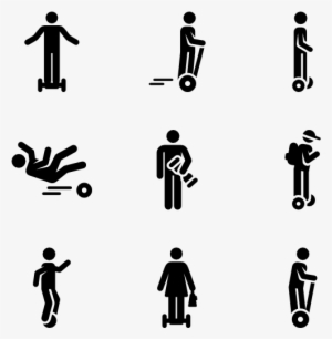 Self Balancing Electric Scooters - Self Balancing Scooter Icon #907739