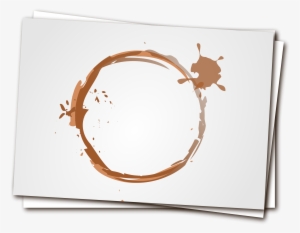 Coffee Stains Clip Art #907740