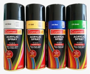 Camel Spray Paint 5 Items - Camlin Acrylic Spray Paint #907783