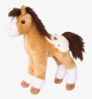 Douglas Freckles Golden Appaloosa Foal - Freckles Golden Appaloosa Foal 25cm By Douglas Cuddle #907859