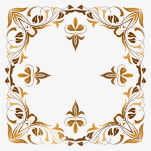  Bunga  Png Image Corner Floral Vector Png Free 