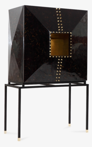 Cabinet, Tortoise Stud, Tortoise Crack Polished And - Furniture #908057