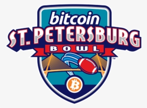Petersburg Bowl Logo - Bitcoin St Petersburg Bowl Game Jersey Patch Ucf Vs #908076