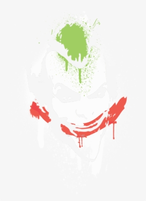 Click And Drag To Re-position The Image, If Desired - Arkham Asylum Smile Spray Paint #908077