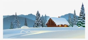 House In Graphic Royalty Free Library Techflourish - Snow Ground Png #908146
