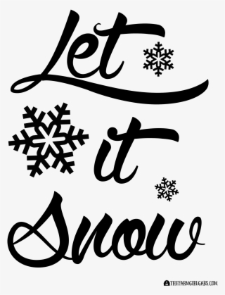 Let It Snow Png - List Of Jericho Clipboard #908149