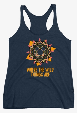 Where The Wild Things Are Women's Racerback #908175