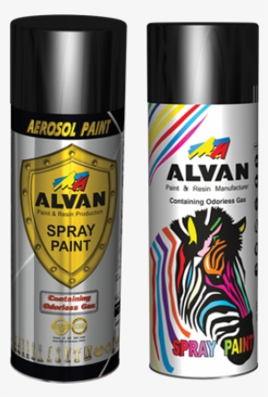 Alvan, Aerosol Spray Paint - Aerosol Paint #908199