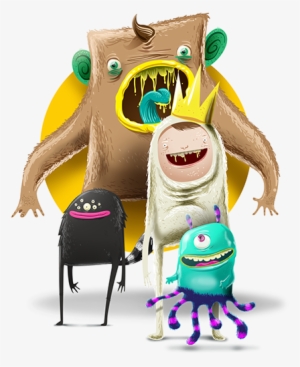 I Draw These Monsters Watching "where The Wild Things - Cartoon #908311