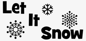 Wonderful Let It Winter Pictures Snowflakes - Let It Snow Snowflakes #908313