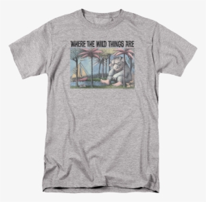 Where The Wild Things Are Book Cover T-shirt - Welcome To Twin Peaks T Shirt #908337