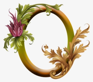 Abstract Floral Frame Png - Flower Frame Designs Png #908477