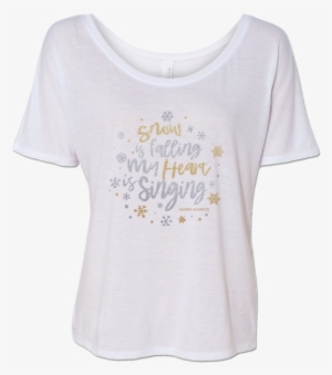 Snow Is Falling - T-shirt #908532