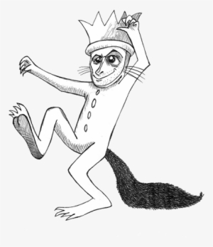 My Own Version Of Jim Moriarty As Max From Where The - Line Art #908533