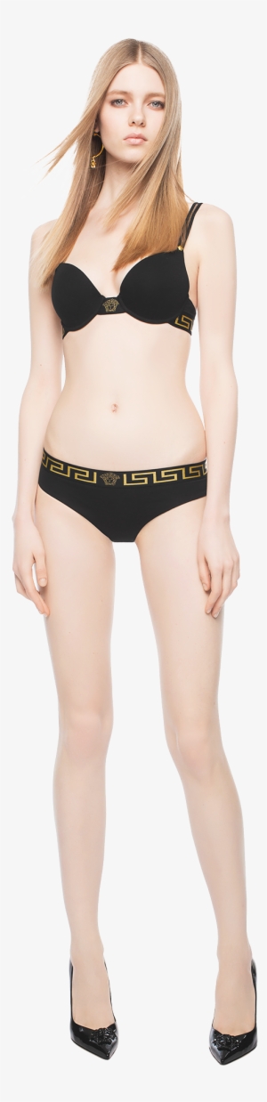 Versace Stretch Cotton Push Up Bra For Women - Bra #908787 Versace Stretch Cotton Push Up Bra For Women - Bra #908787