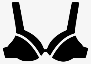 Cloth Inner Women Bra Under Garments Comments - Women Bra Vector Png #908935