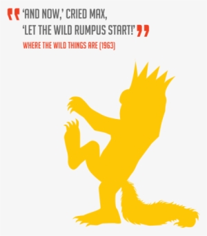 Clip Art Where The Wild Things Are Silhouettes #909027