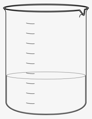 Small - Black And White Pics Of A Beaker #909119