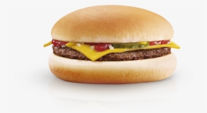 Cheeseburger - Mcdonalds Burger And Fries #909150