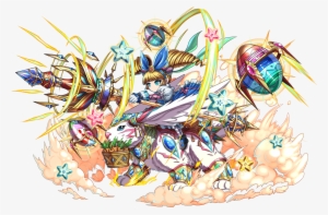 Clipart - Brave Frontier Light Units 7 Star #909151