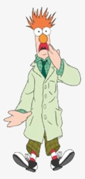 Beaker - Fathead Disney Muppets Wall Decal #909182