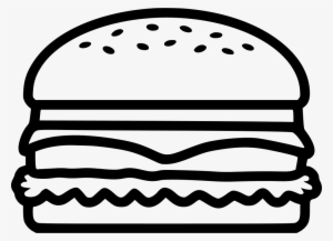 Cheeseburger Comments - Cheeseburger Silhouette #909239