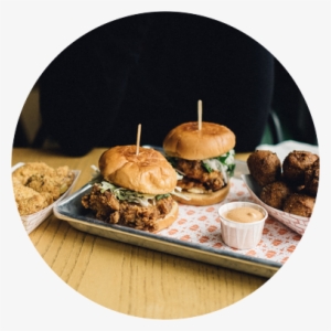 Sunset Fried Chicken - Bun #909269