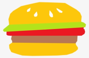 Clipart - Cheese Burger Clip Art #909371