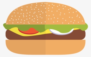 Beef, Burger, Cheese, Hamburger, Bread, Bun, Food - Pão De Hamburguer Png #909465