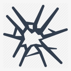 Broken, Glass, Safety, Security, Shattered, Thief, - Icon #909466