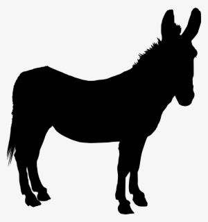 Png Royalty Free Stock Donkey Butt Clipart - Donkey Kicking Cartoon ...