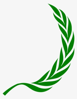 File - Laurel-right - Svg - Laurel Wreath #909532