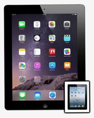 Ipad 4 Cracked Glass Repair - Ipad 3rd Generation #909611